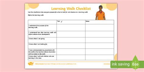 Image result for Learning Walk Checklist EYFS