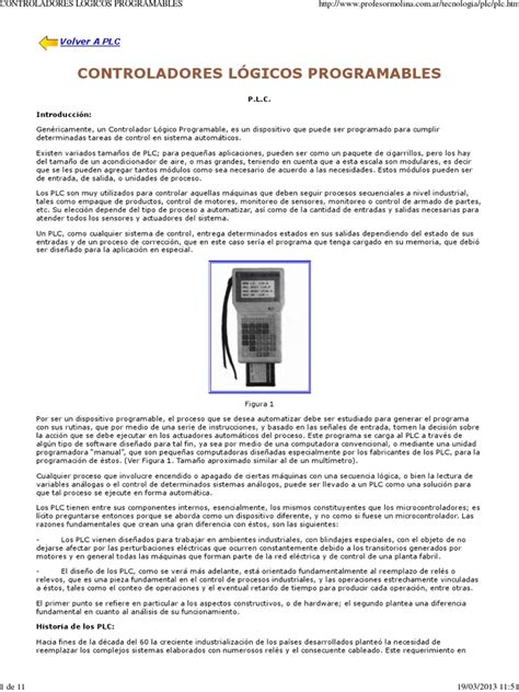 Image result for Controladores Logicos Programables PDF