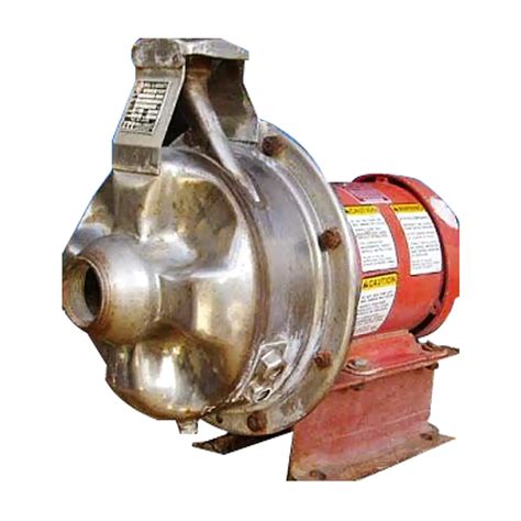 ITT Bell & Gossett 1X1-1/2X80T Centrifugal Pump (1 HP, 25 GPM Max)