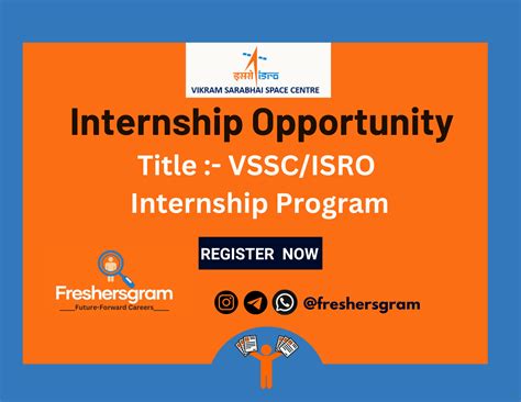 VSSC/ISRO Internship Program Opportunities for Science and Technology ...