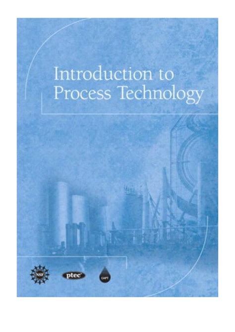 Introduction to Process Technology Process Technology Equipment 的图像结果