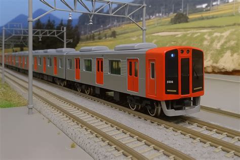 阪神9000系Re VERMILION！！赤胴車リターンズは模型界にも衝撃！？ - ビスタ模型鉄道（エヌゲージ日記）