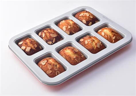 Amazon.com: Gurlideo Mini Bread Pan Carbon Steel Cake Bread Mold Baking ...