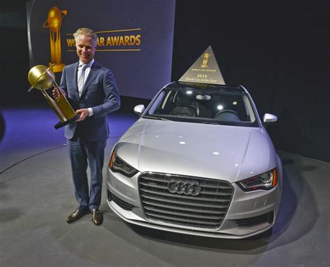 Audi A3 wins 2014 World Car Of The Year title | Autocar Professional