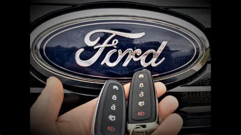 How to Program a Ford Intelligent Key 的图像结果