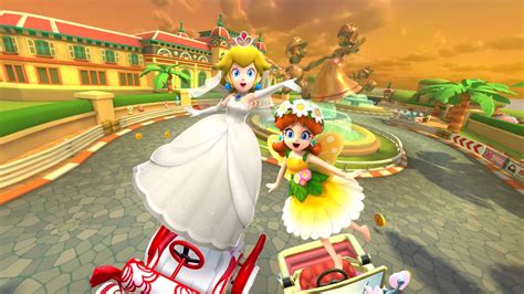 Princess Daisy Mario Kart Wii