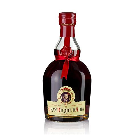 Brandy - Gran Duque D`Alba, 40% vol., Spain, 700 ml, bottle | GOURMET ...