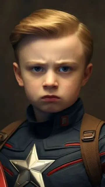 Iron Man, Hulk, and Captain America Imagined As Adorable Baby Faces by AI