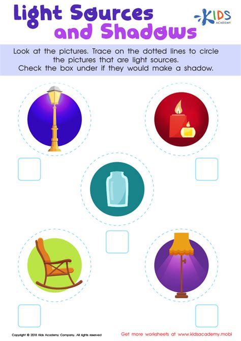 Image result for Light Sources and Shadows