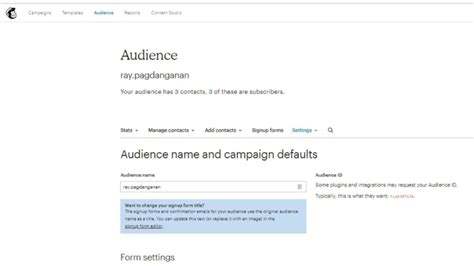 Image result for MailChimp Tutorial 2020