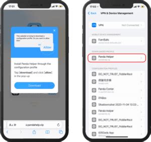 Panda Helper Tutorial 的图像结果