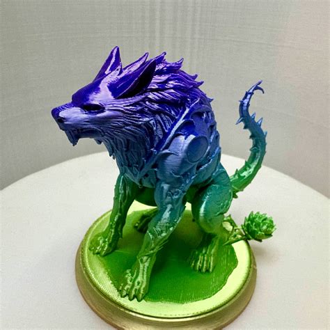 Arquivos de impressora 3D | Arquivo 3MF | Rose thorn werewolf ...