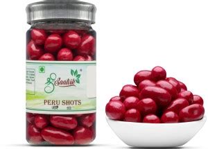 shree saatvik Peru Shots Churan Digestive Candy - 190 GMS Peru Shots ...