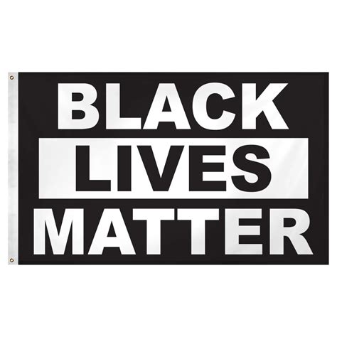 Black Lives Matter Flag 12" x 18" Polyester – United States Flag Store