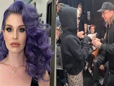 Kelly Osbourne gets engaged to Sid Wilson during her dad Ozzy Osbourne ...