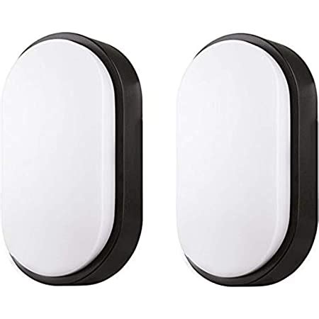 FOS LED Bulkhead Light 10-WATT - Warm White 2700k (IP65 Water-Proof ...