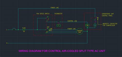 Image result for Split AC Electrical Connection