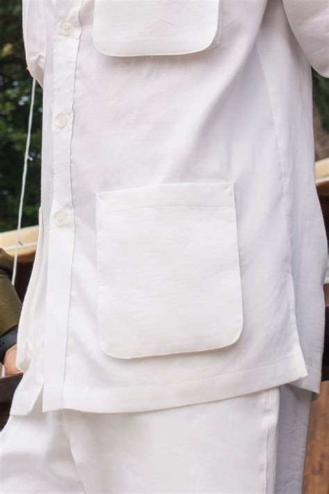 White CO-ORD Set For Men – QB - QUINTESSENTIAL BASICS