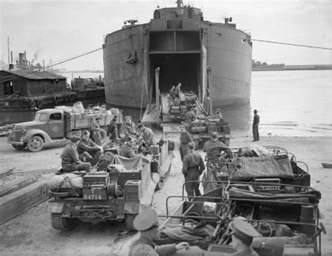 LST 510: Landed Tanks on D-Day is Now a Converted Car Ferry | War ...