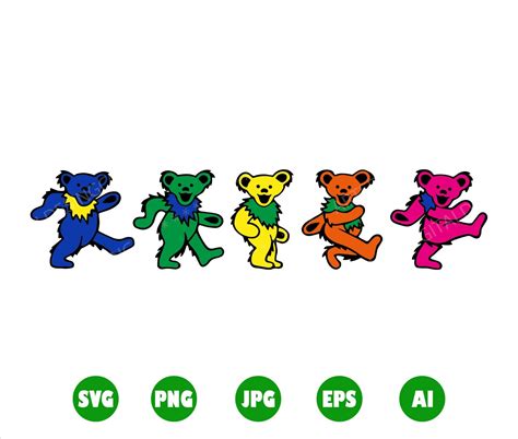 Dancing Bears Wallpaper