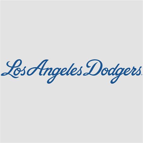 Los Angeles Dodgers Svg Sports Logo Svg Mlb Svg Baseball Svg | Inspire ...
