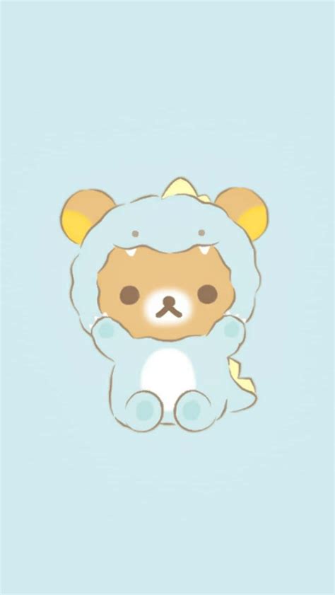 Rilakkuma Bear Wallpaper
