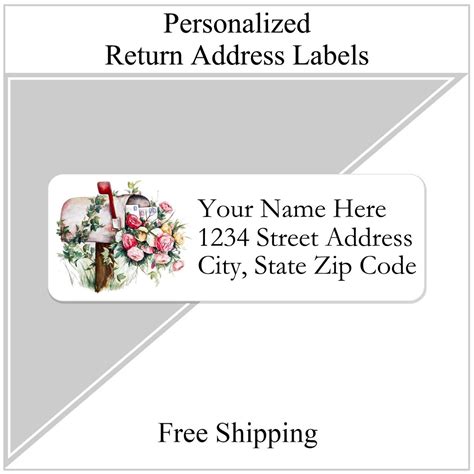 Return Labels Personalized 的图像结果