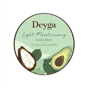 Deyga Light Moisturising Face cream (30 Grm) | 16+ Hours of ...