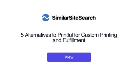 5 Alternatives to Printful for Custom Printing and Fulfillment ...