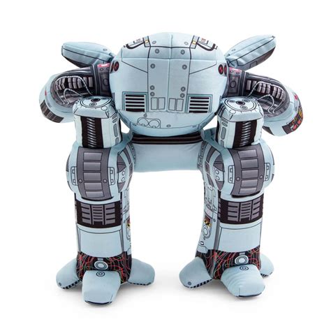This RoboCop ED-209 Plush Toy Needs Your Hugs