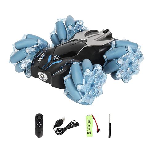 OCTOPUSPRIME RC Drift Remote Control Car with 360 Rotation Stunt and ...