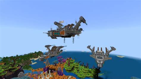 Alien Thing Minecraft From Another World 的图像结果