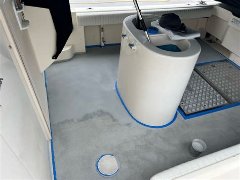 Boating – How to add a DIY non-slip deck to your fishing boat (step-by ...