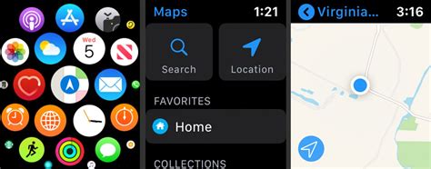 Image result for Apple Watch Map App