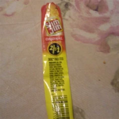 Slim Jim Beef Jerky