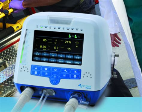 北京灵智医疗-转运呼吸机