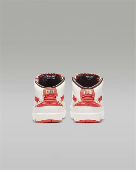 Jordan 2 Retro SP Baby/Toddler Shoes. Nike IN