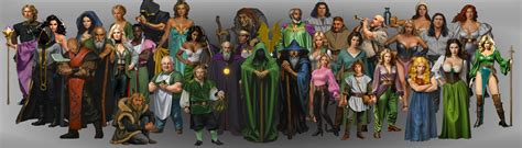 Image result for Daggerfall NPCs