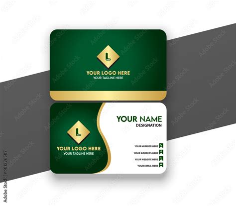 Double Sided Business Card Design 的图像结果