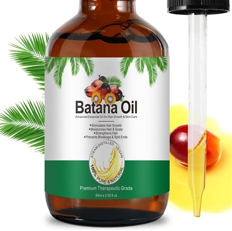 Amazon.com: TOYHHO Green Batana Oil - Promotes Hair Growth, Nourishment ...