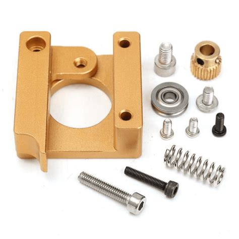Extruder Kit Left Side MK8 Aluminum 3D Printer Block – Robocraze