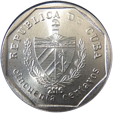 50 Centavos - Cuba – Numista