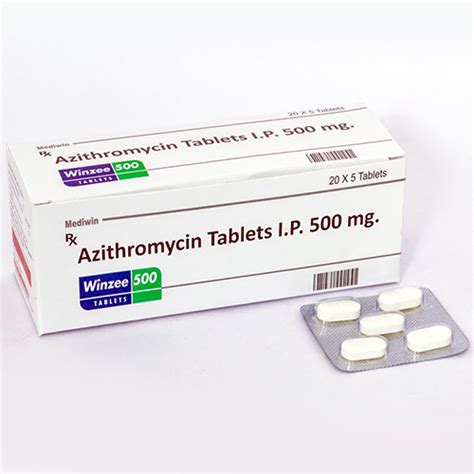 WINZEE-500 Tablets Mediwin Laboratories