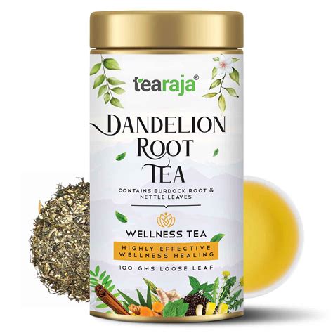 Dandelion Root Tea – Tearaja