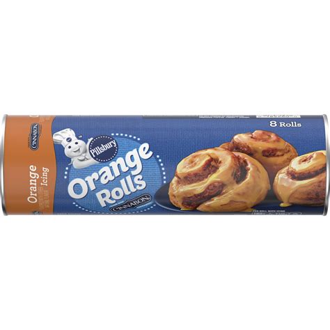 Pillsbury™ Orange Rolls with Orange Icing - Pillsbury.com