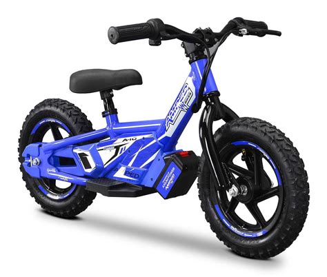 Video: Revvi Twelve" electric balance bike teaches kids throttle control
