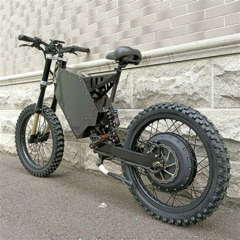 Stealth Bomber elektro Mountain EBike 72v 5000W KKE Gabel in ...
