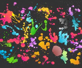 Color Splash Vector Background Vector Art & Graphics | freevector.com