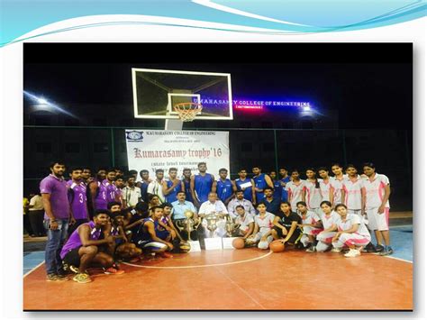 Tournaments Oraganized