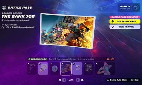 รางวัลและการแบ่งระดับของ Battle Pass ใน Fortnite บทที่ 6 ซีซั่น 2